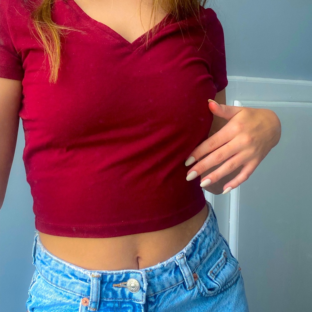 Target Crop Top!
